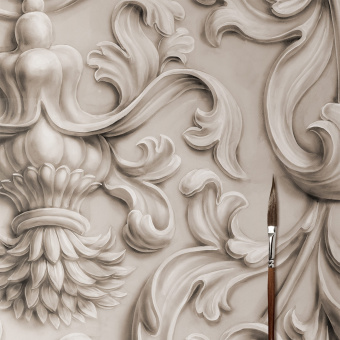 Фрески/Панно Fresq PATTERN ROLL